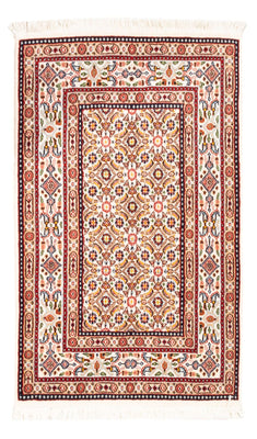 Tapis persan - Classique - 90 x 60 cm - beige