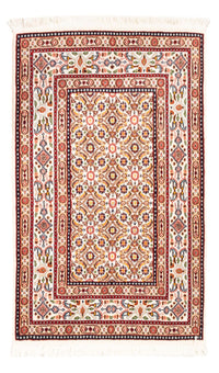 Tapis persan - Classique - 90 x 60 cm - beige