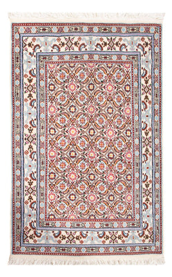 Tapis persan - Classique - Royal - 90 x 60 cm - rouge clair