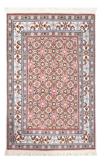 Tapis persan - Classique - Royal - 90 x 60 cm - rouge clair