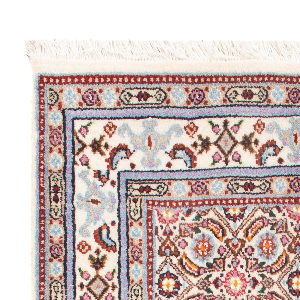 Tapis persan - Classique - Royal - 90 x 60 cm - rouge clair