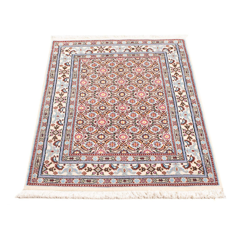 Tapis persan - Classique - Royal - 90 x 60 cm - rouge clair