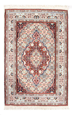 Tapis persan - Classique - Royal - 90 x 60 cm - rouge