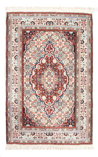 Tapis persan - Classique - Royal - 90 x 60 cm - rouge