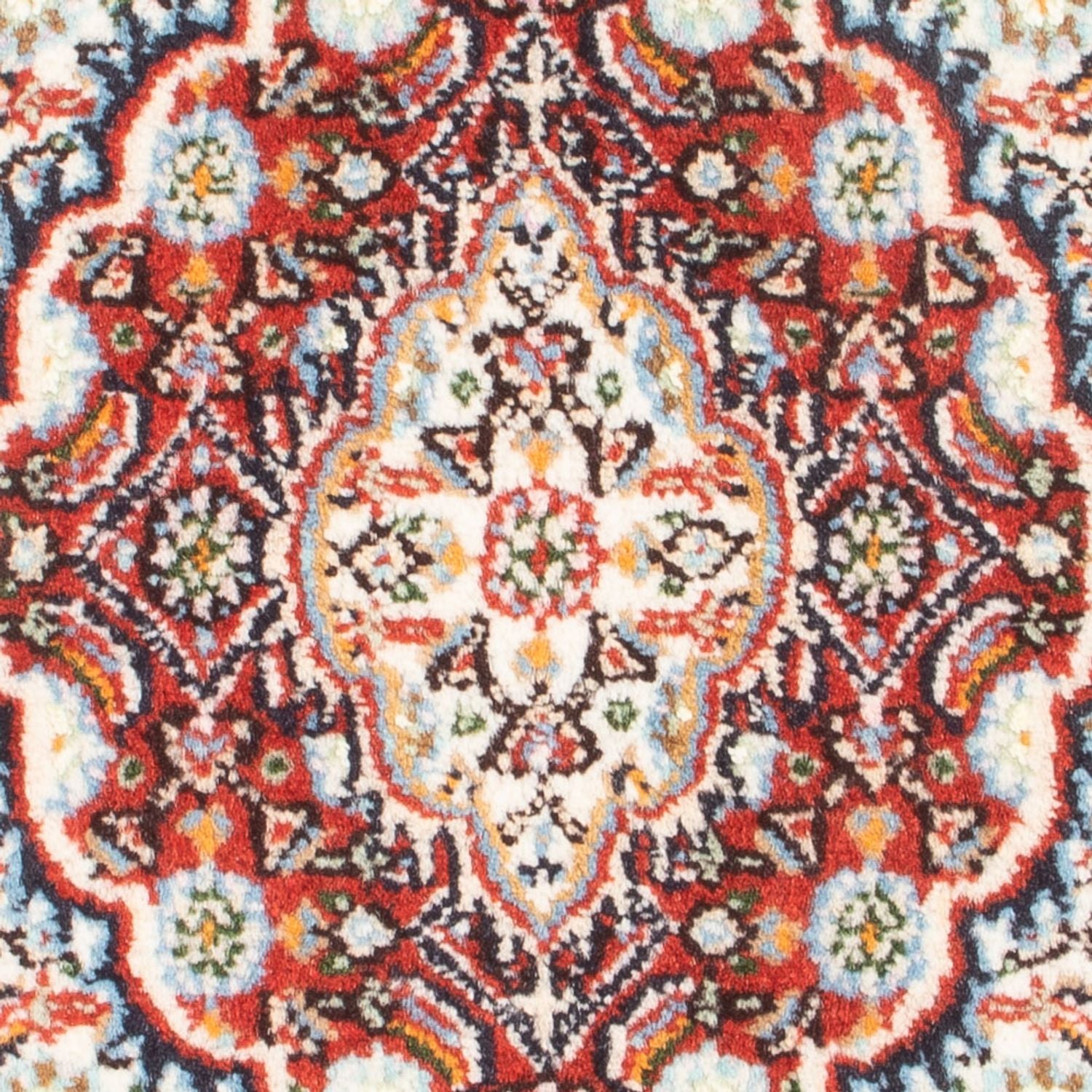 Tapis persan - Classique - Royal - 90 x 60 cm - rouge
