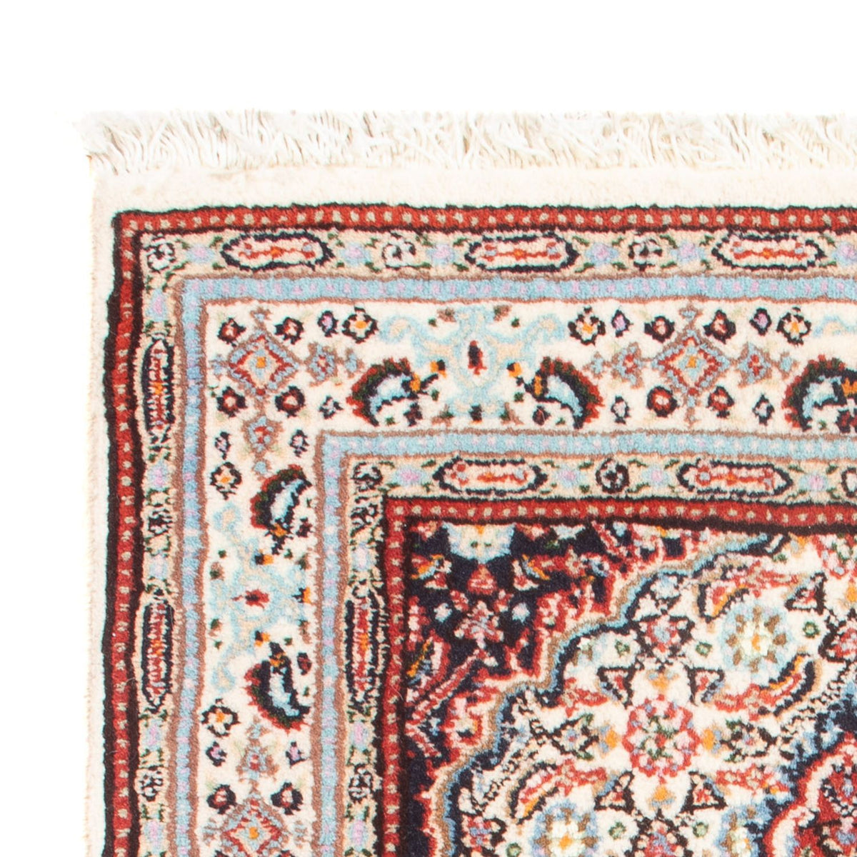 Tapis persan - Classique - Royal - 90 x 60 cm - rouge