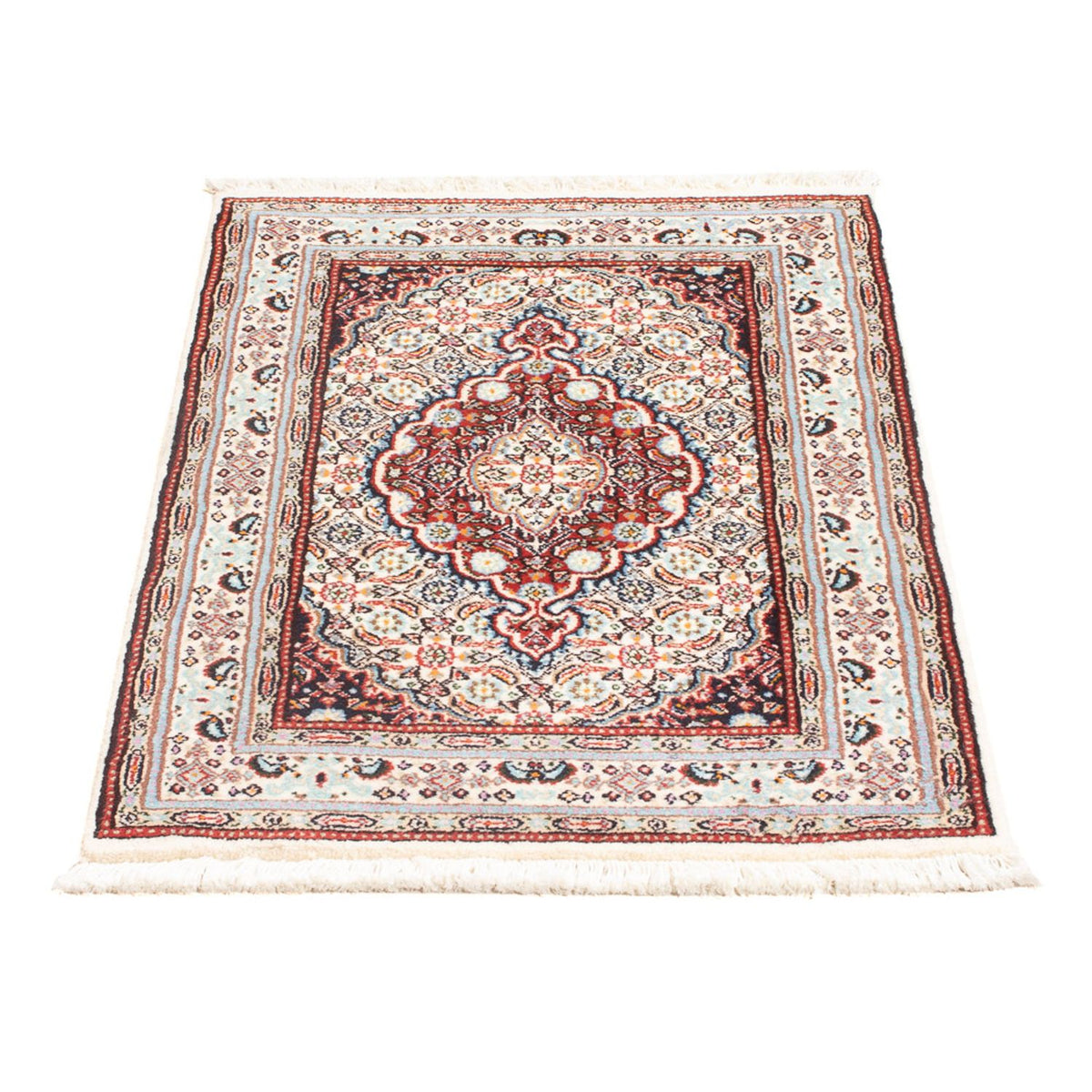 Tapis persan - Classique - Royal - 90 x 60 cm - rouge