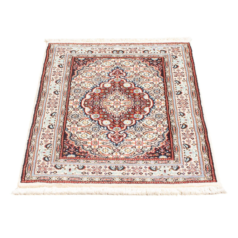 Tapis persan - Classique - Royal - 90 x 60 cm - rouge
