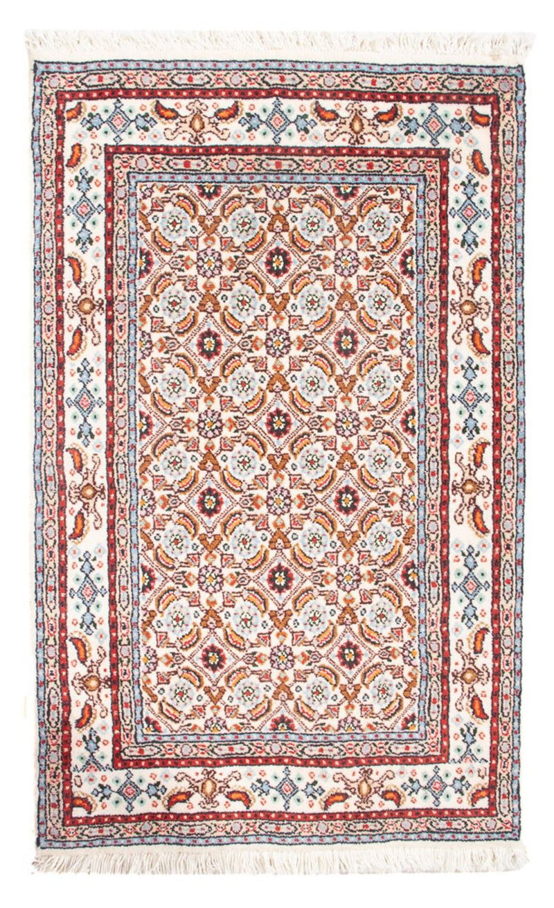 Tapis persan - Classique - Royal - 90 x 60 cm - multicolore