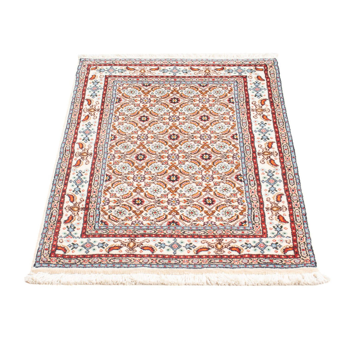 Tapis persan - Classique - Royal - 90 x 60 cm - multicolore