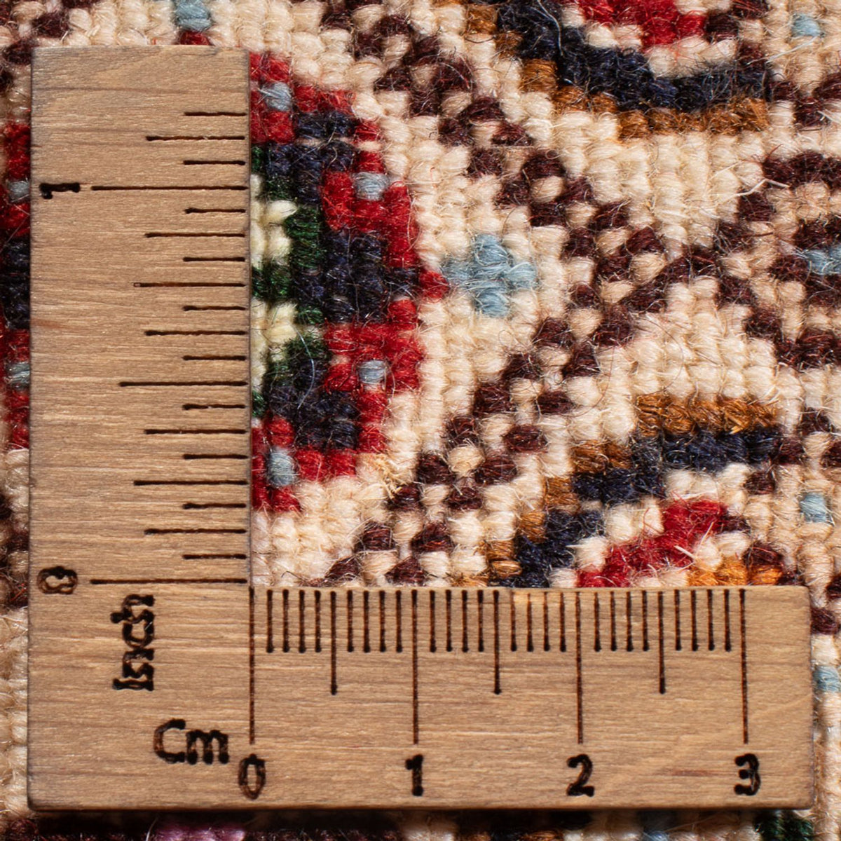 Tapis persan - Classique - Royal - 90 x 60 cm - multicolore