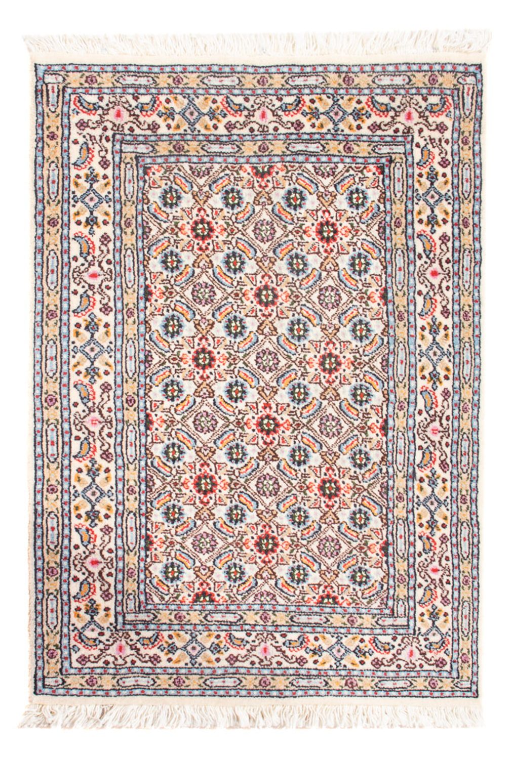 Tapis persan - Classique - Royal - 90 x 60 cm - multicolore