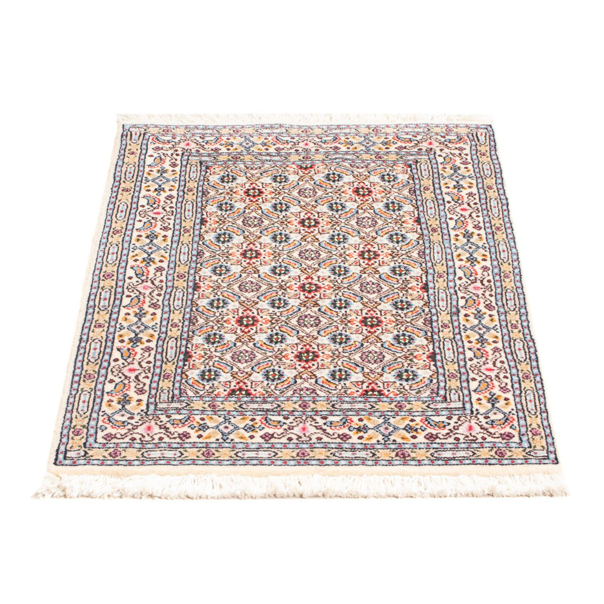 Tapis persan - Classique - Royal - 90 x 60 cm - multicolore