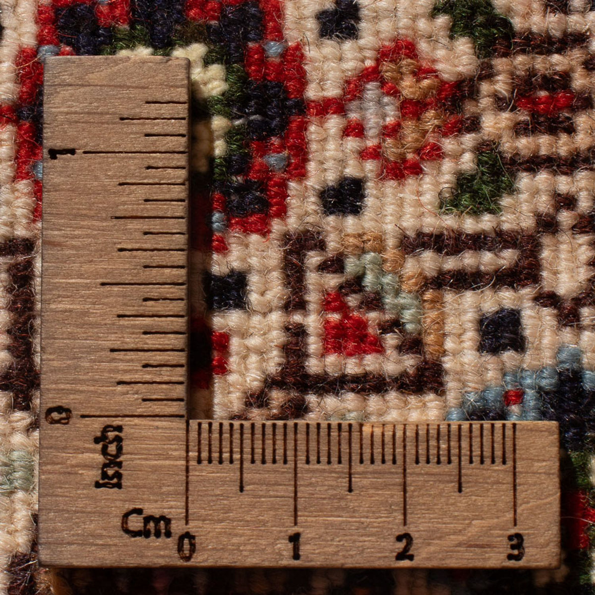 Tapis persan - Classique - Royal - 90 x 60 cm - multicolore