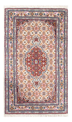 Tapis persan - Classique - Royal - 90 x 60 cm - rouge