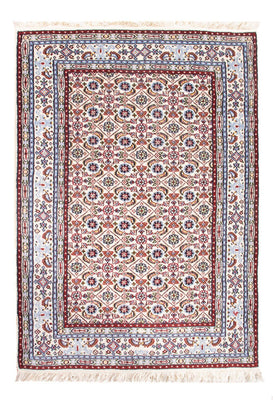 Tapis persan - Classique - Royal - 90 x 60 cm - rouge clair