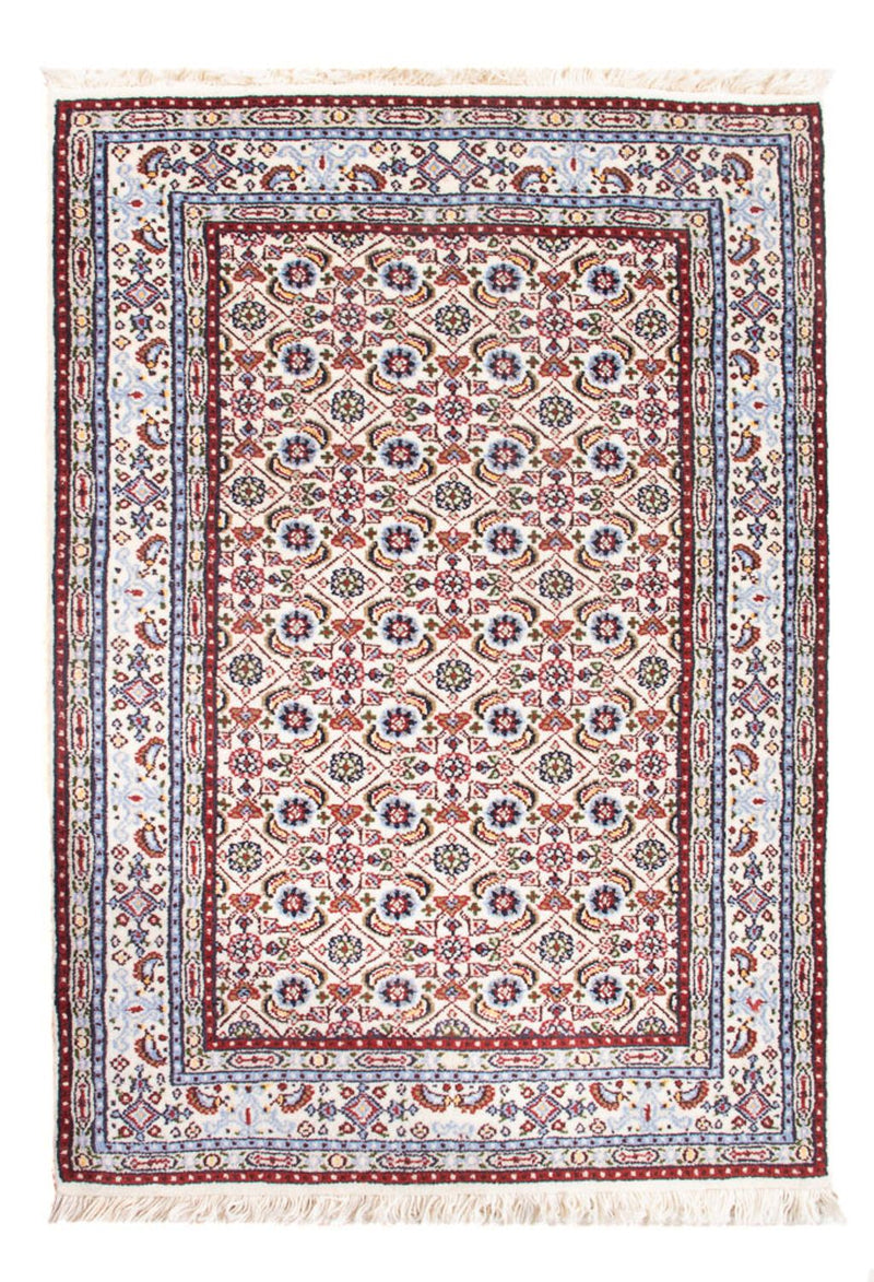 Tapis persan - Classique - Royal - 90 x 60 cm - rouge clair