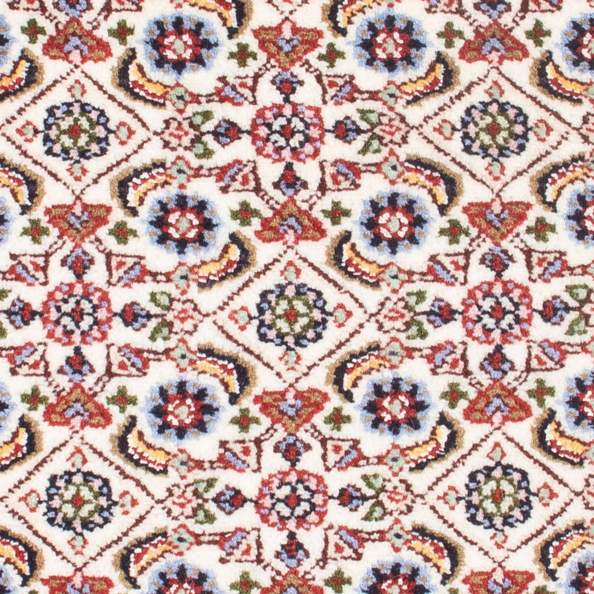 Tapis persan - Classique - Royal - 90 x 60 cm - rouge clair