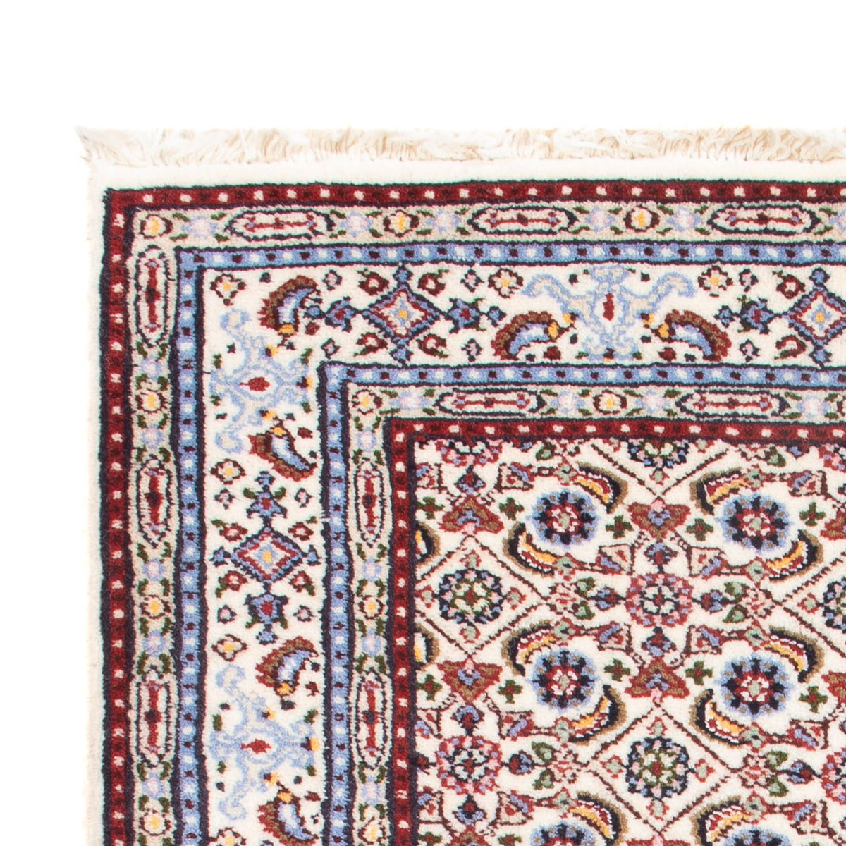 Tapis persan - Classique - Royal - 90 x 60 cm - rouge clair