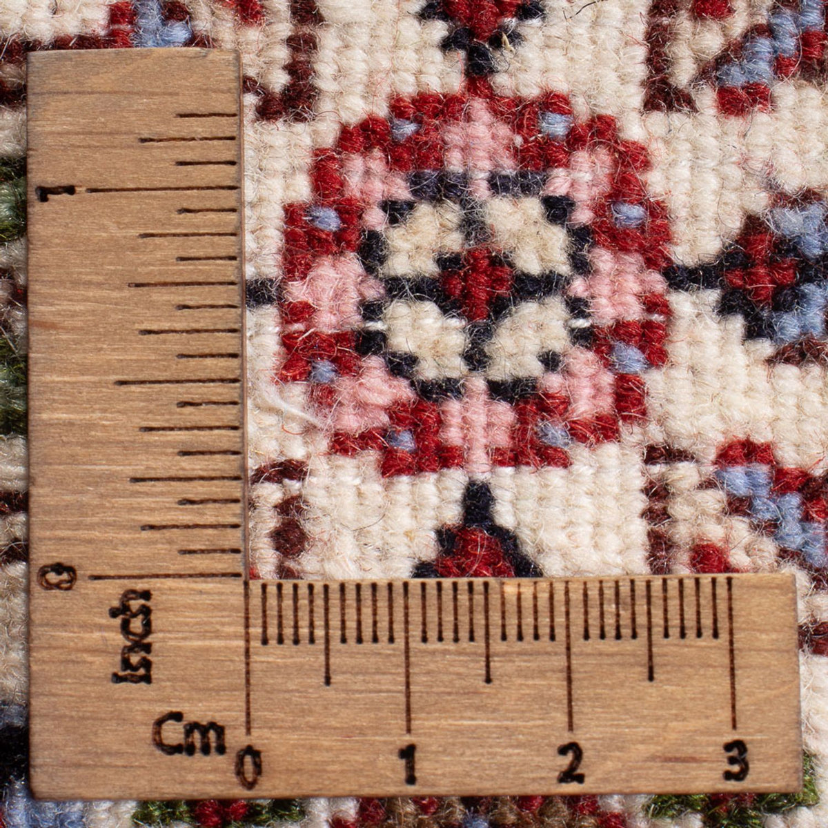 Tapis persan - Classique - Royal - 90 x 60 cm - rouge clair