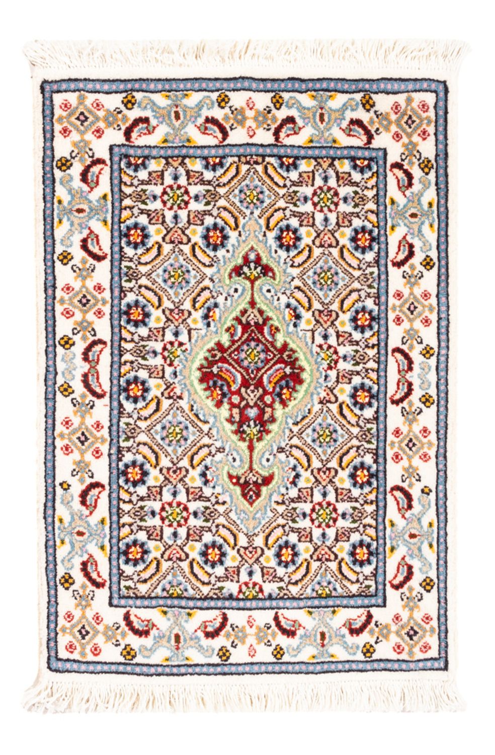 Tapis persan - Classique - Royal - 60 x 40 cm - multicolore