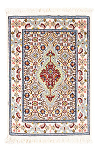 Tapis persan - Classique - Royal - 60 x 40 cm - multicolore