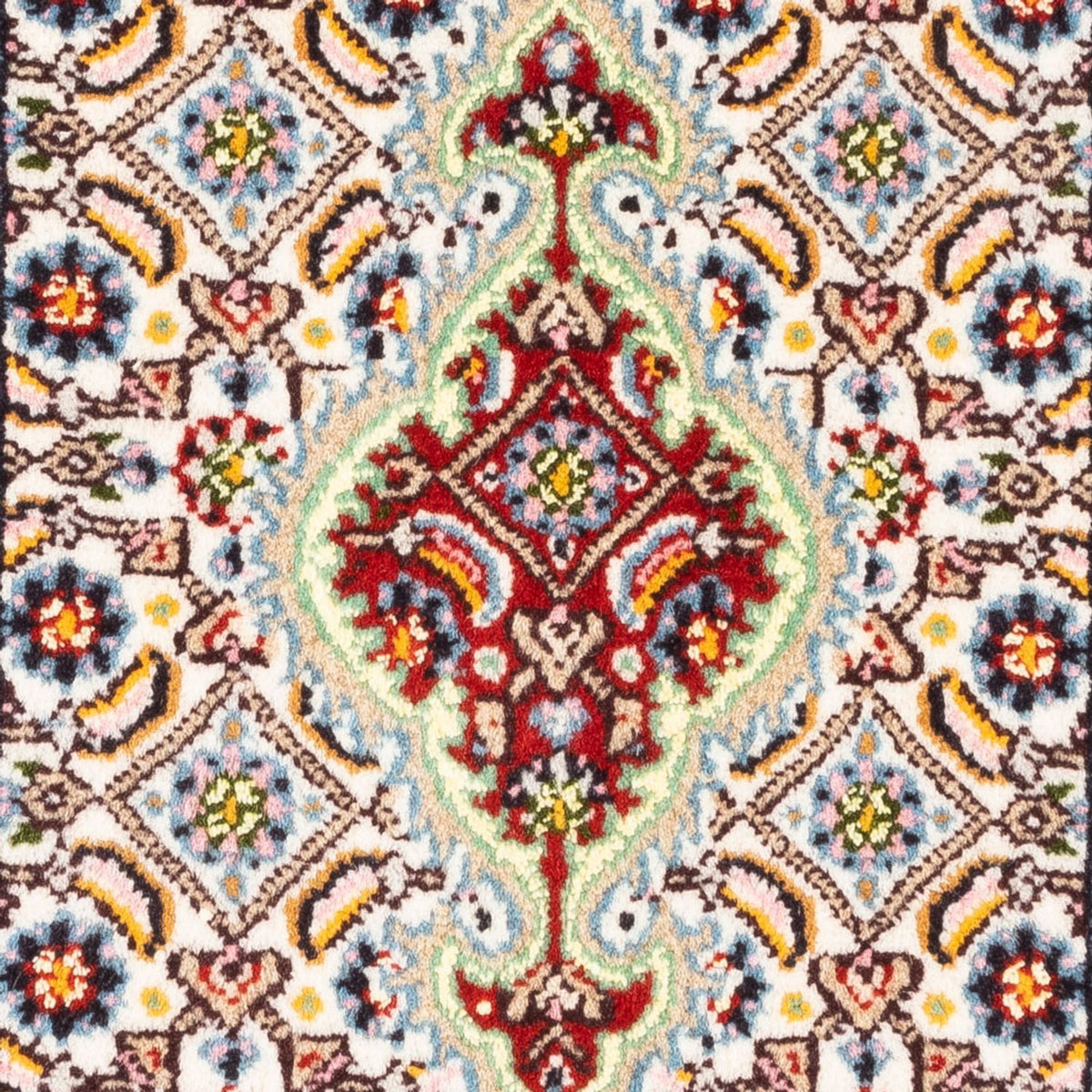 Tapis persan - Classique - Royal - 60 x 40 cm - multicolore