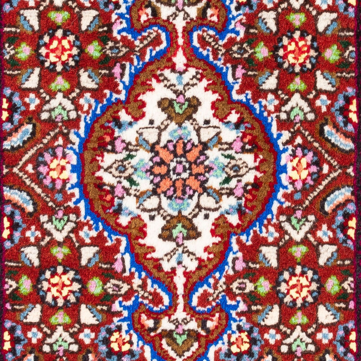 Tapis persan - Classique - Royal - 60 x 40 cm - rouge