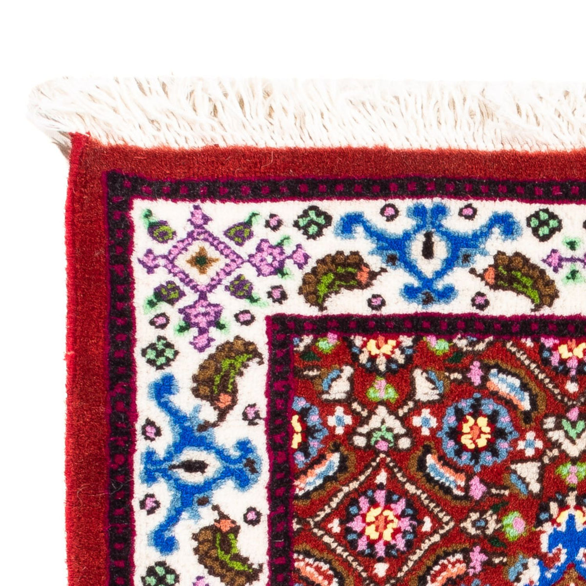 Tapis persan - Classique - Royal - 60 x 40 cm - rouge