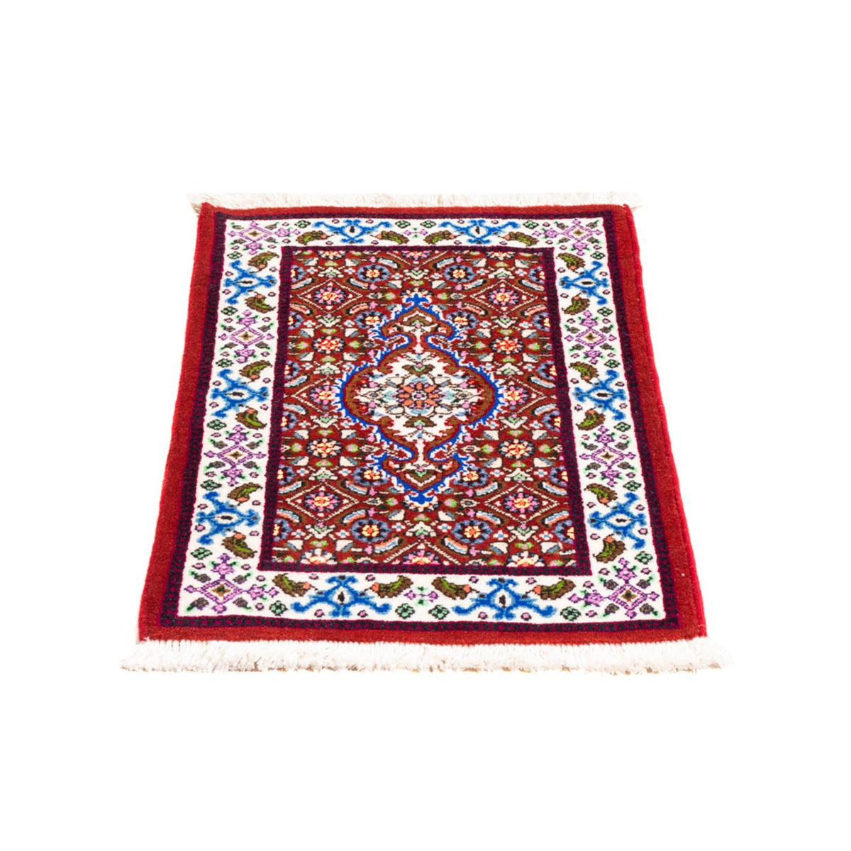 Tapis persan - Classique - Royal - 60 x 40 cm - rouge