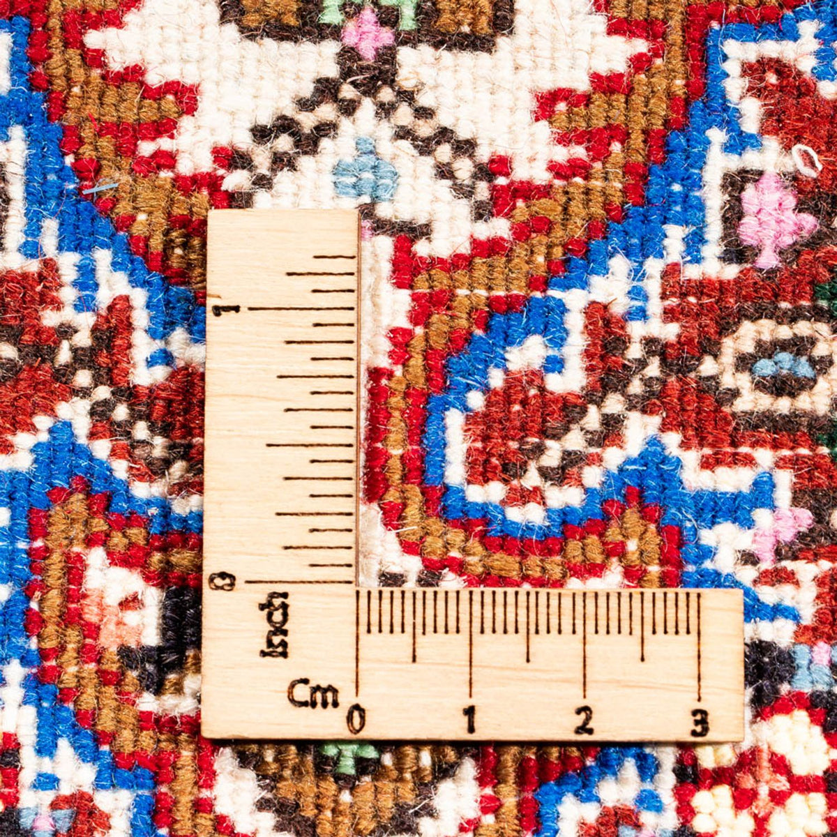 Tapis persan - Classique - Royal - 60 x 40 cm - rouge