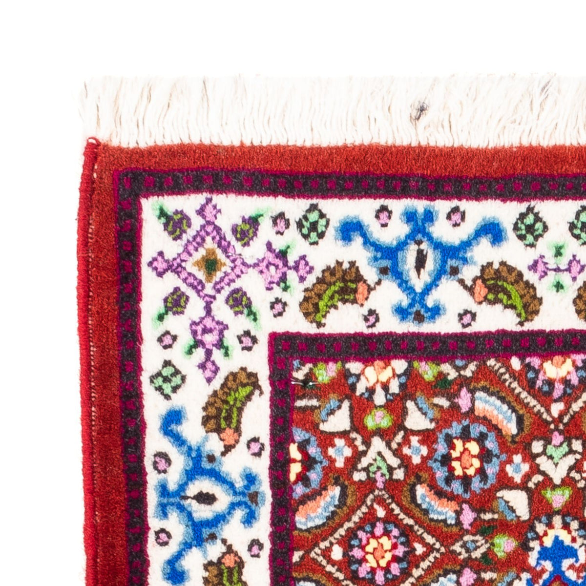 Tapis persan - Classique - Royal - 60 x 40 cm - rouge