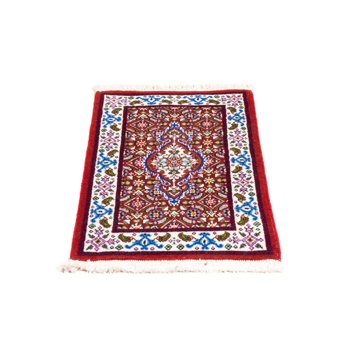 Tapis persan - Classique - Royal - 60 x 40 cm - rouge