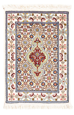 Tapis persan - Classique - Royal - 60 x 40 cm - multicolore