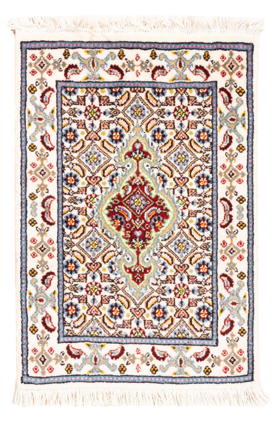 Tapis persan - Classique - Royal - 60 x 40 cm - multicolore