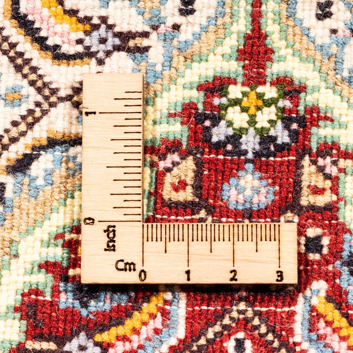 Tapis persan - Classique - Royal - 60 x 40 cm - multicolore