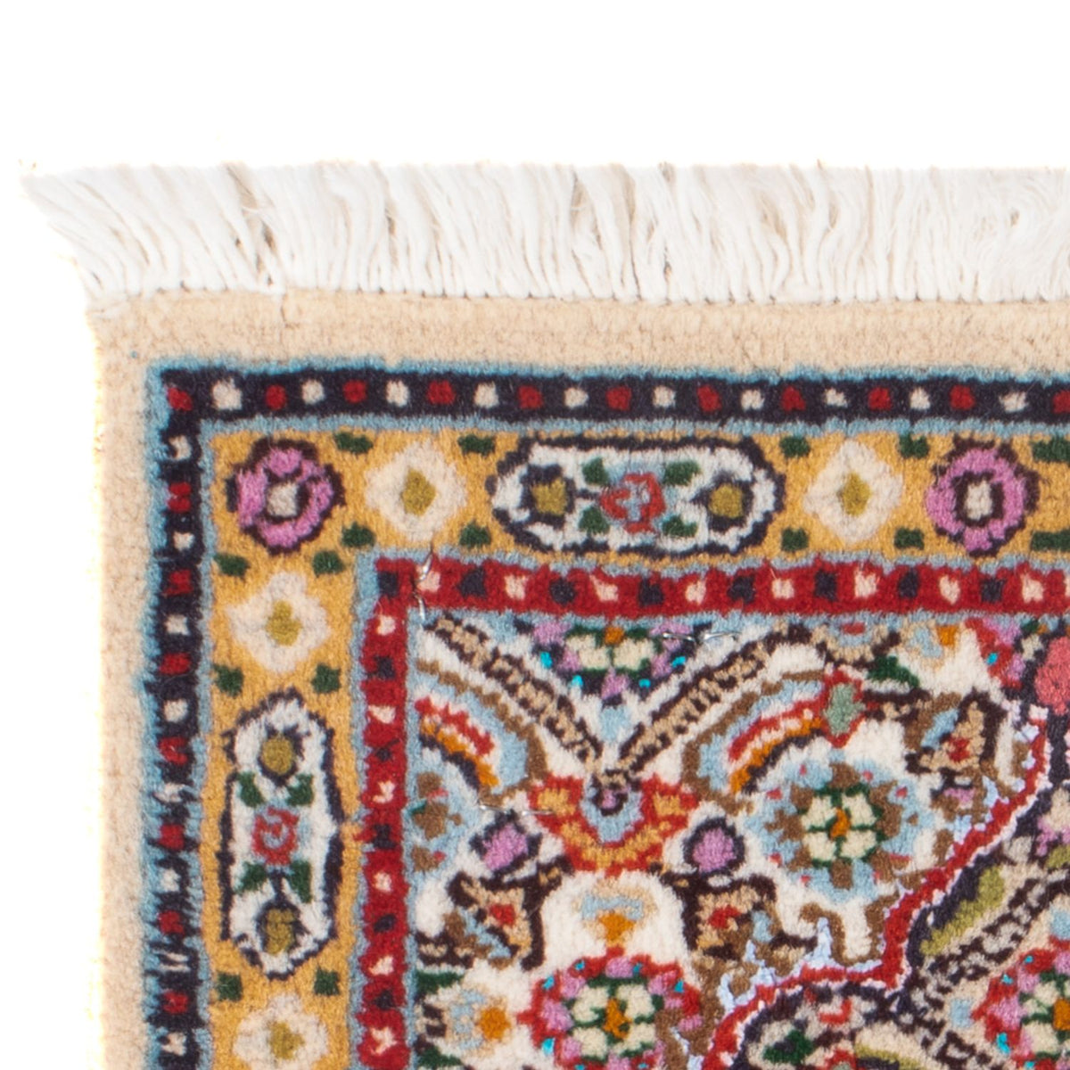 Tapis persan - Classique - Royal - 30 x 30 cm - multicolore