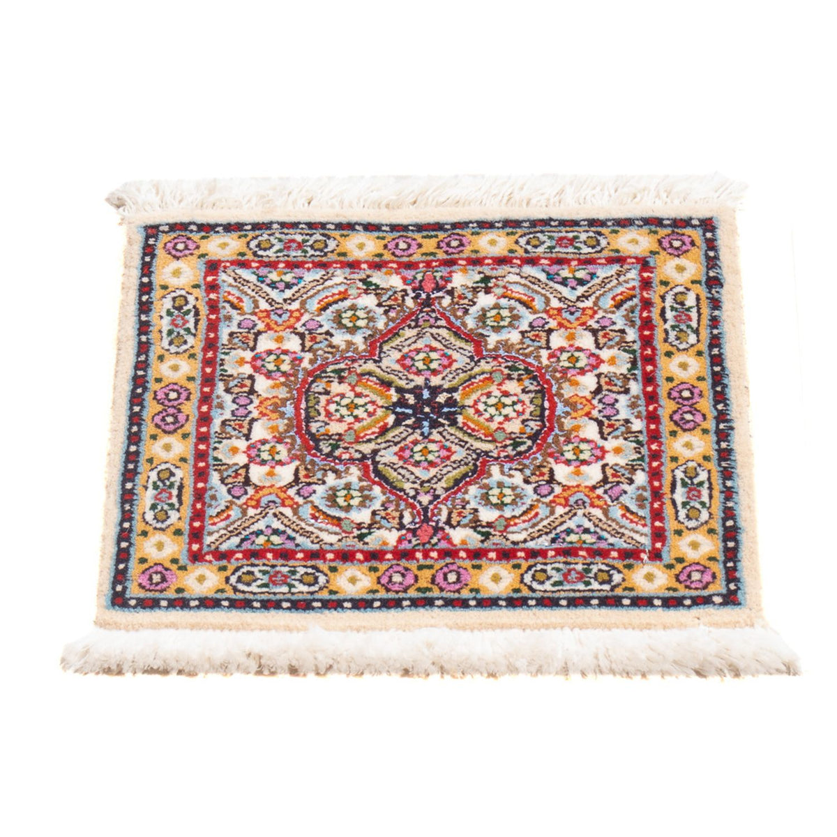 Tapis persan - Classique - Royal - 30 x 30 cm - multicolore