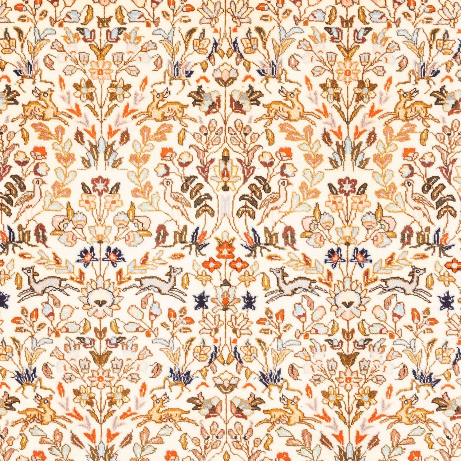 Tapis persan - Classique - 297 x 200 cm - crème