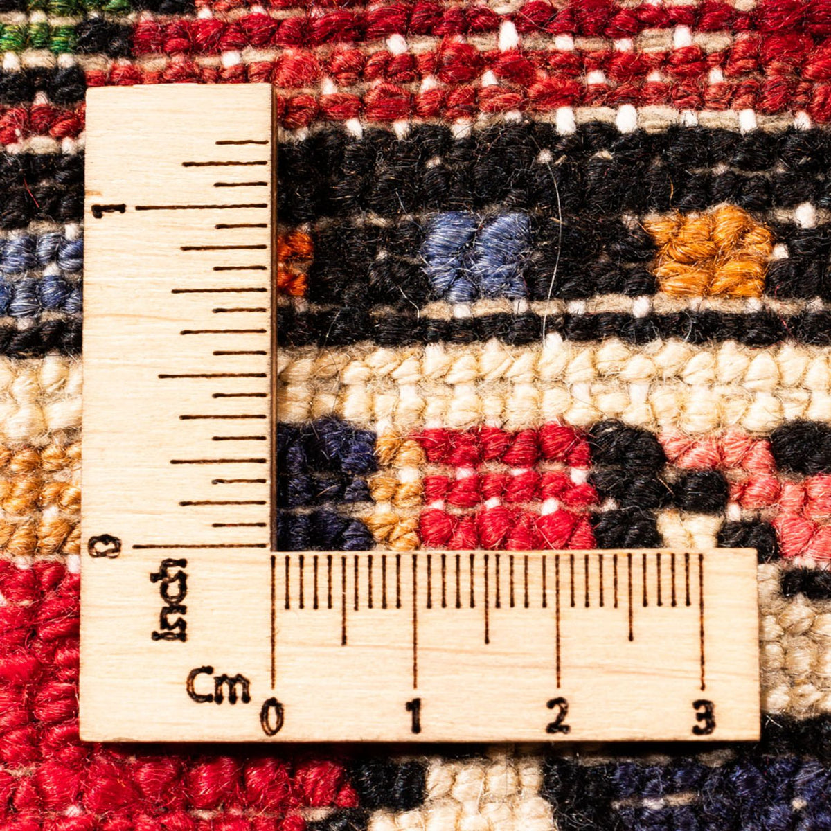 Tapis persan - Nomadic - 307 x 210 cm - rouge