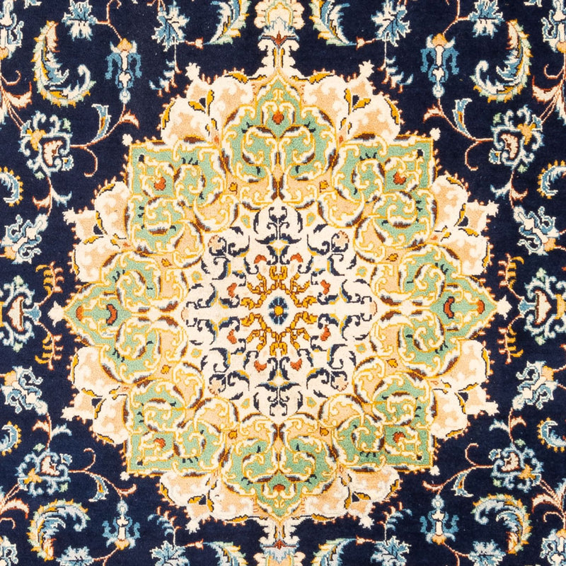 Tapis persan - Nomadic - 292 x 201 cm - bleu foncé