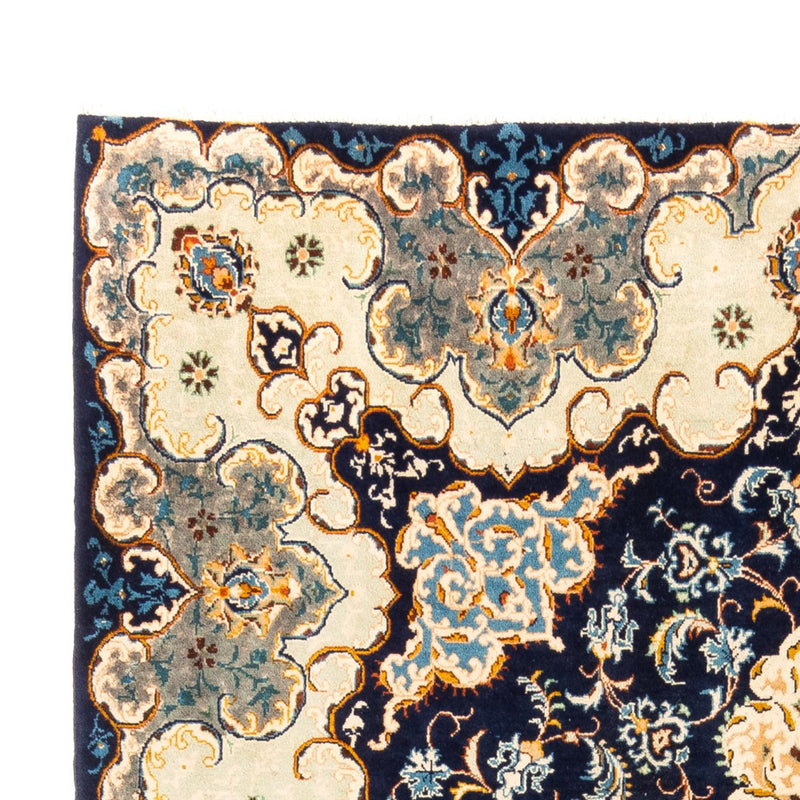 Tapis persan - Nomadic - 292 x 201 cm - bleu foncé