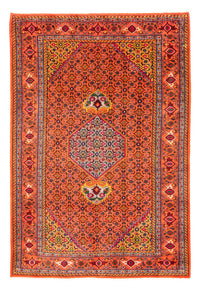 Tapis persan - Nomadic - 288 x 200 cm - rouge