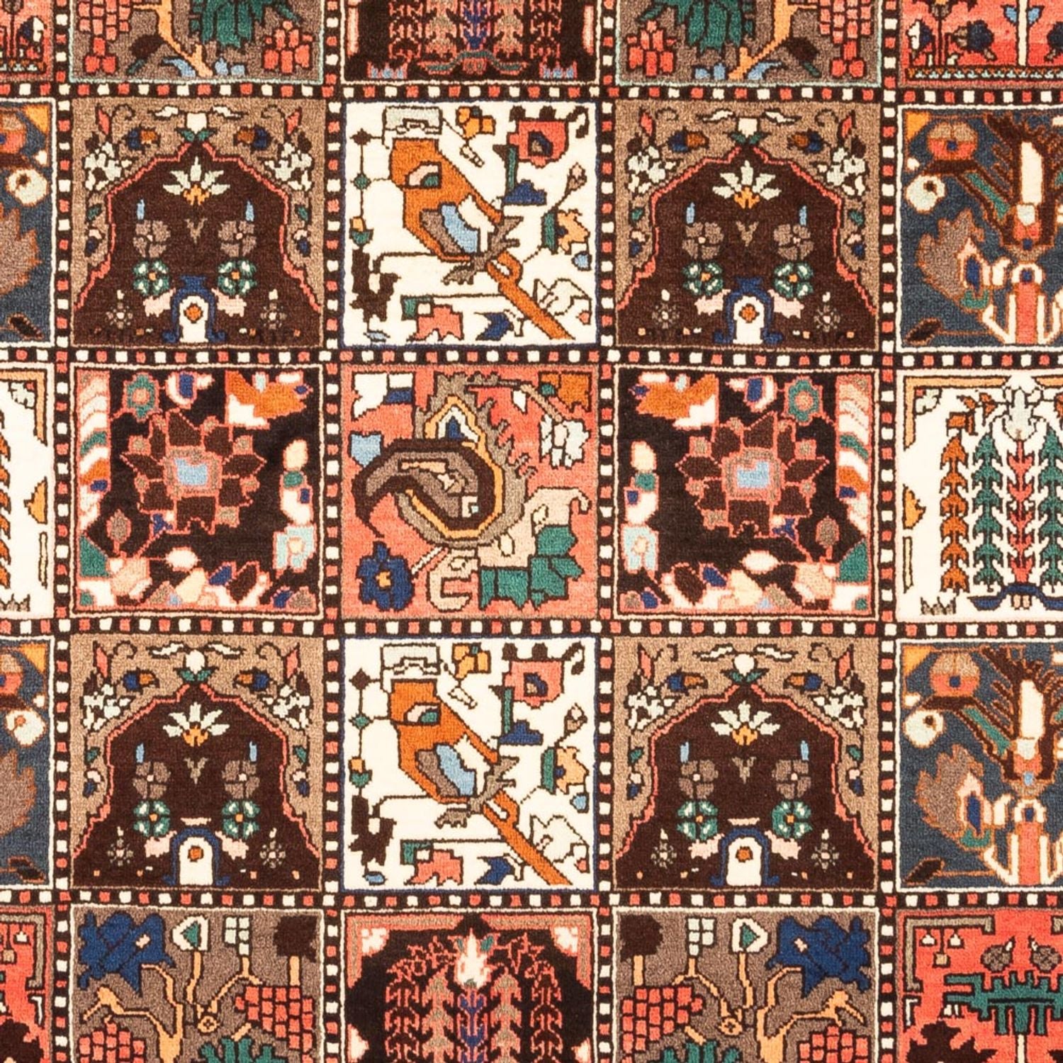 Tapis persan - Nomadic - 300 x 205 cm - multicolore