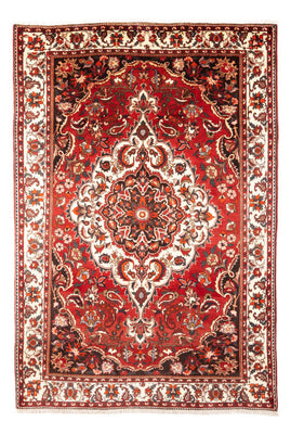 Tapis persan - Nomadic - 305 x 210 cm - rouge