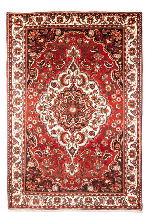 Tapis persan - Nomadic - 305 x 210 cm - rouge