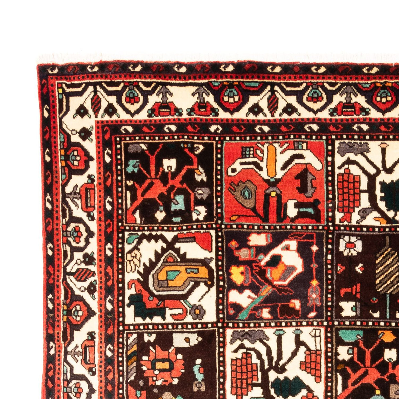 Tapis de Heriz Tapis 278x224cm - Tapis persan