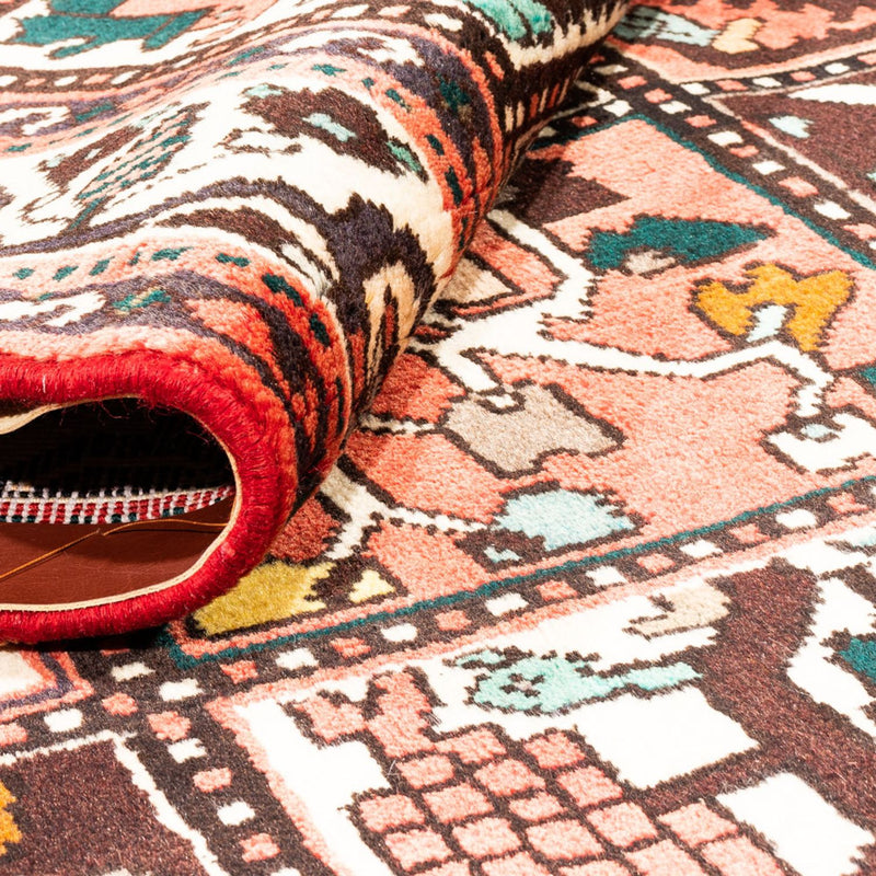 Tapis persan - Nomadic - 278 x 224 cm - multicolore
