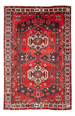 Tapis persan - Nomadic - 317 x 207 cm - rouge