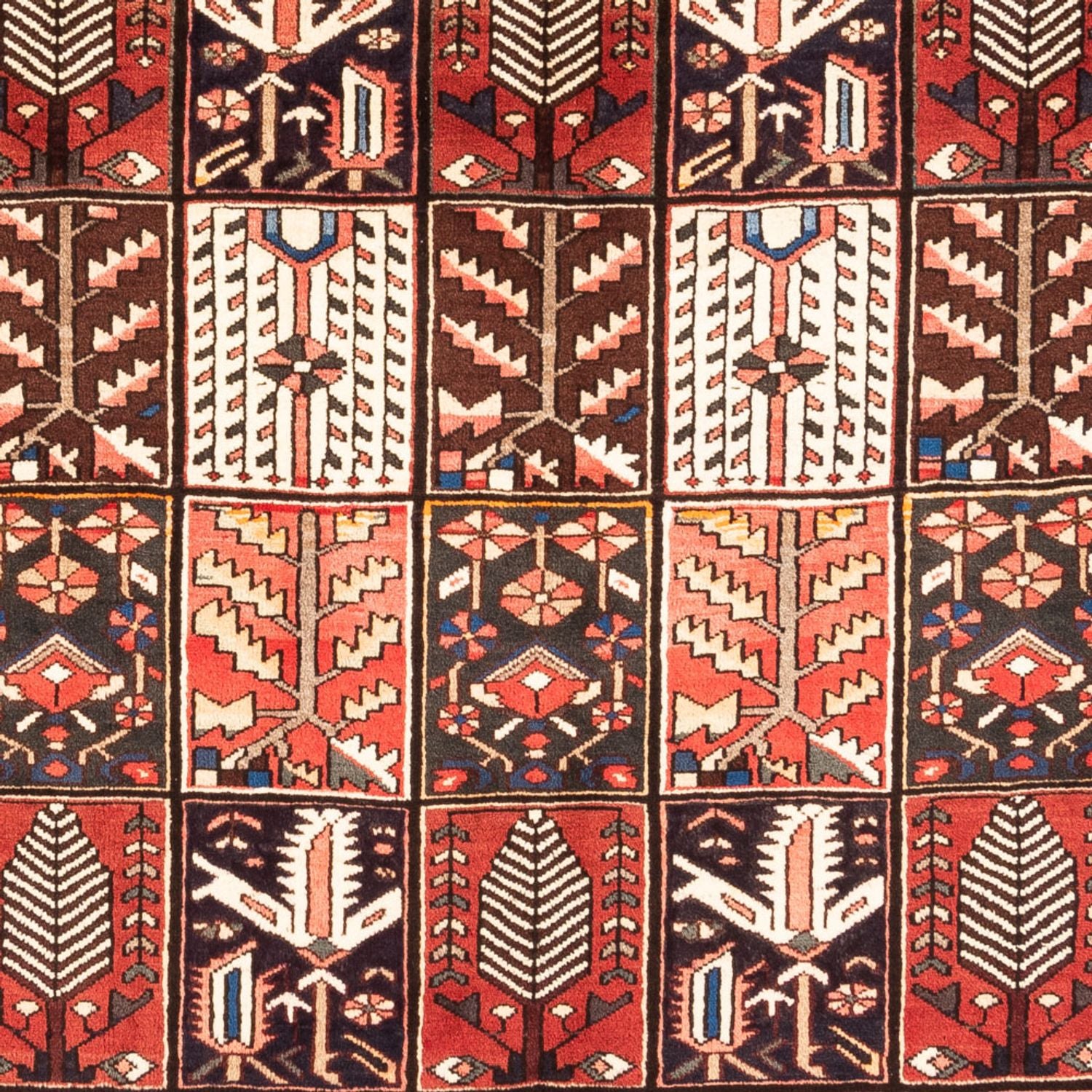 Tapis persan - Nomadic - 290 x 200 cm - multicolore